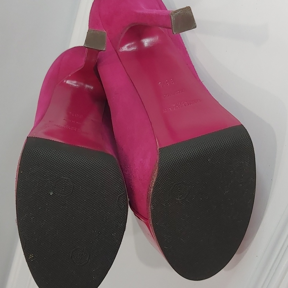 YSL Platform Pumps - Picture 11 of 14